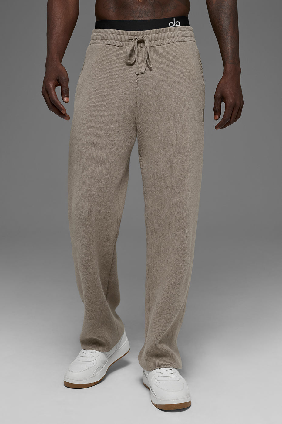 Scholar Straight Leg Sweatpant - Light Cocoa--0