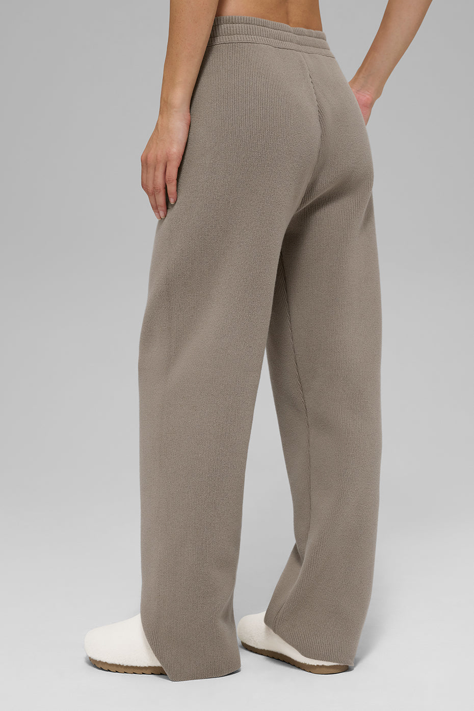 Scholar Straight Leg Sweatpant - Light Cocoa--1