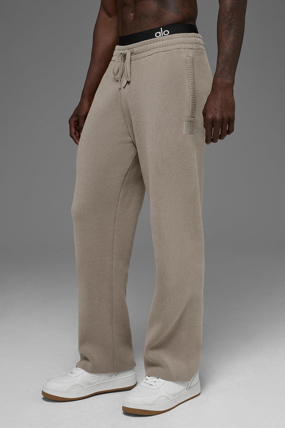 Scholar Straight Leg Sweatpant - Light Cocoa--3