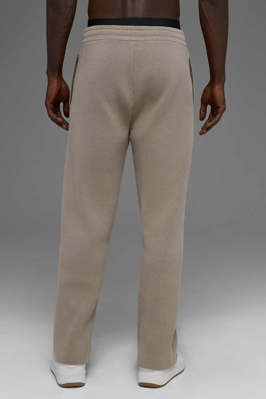 Scholar Straight Leg Sweatpant - Light Cocoa--2