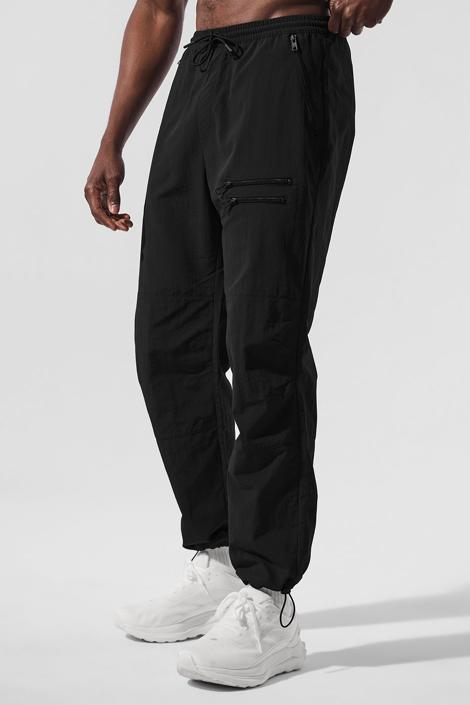 Takeaway Track Pant - Black--3