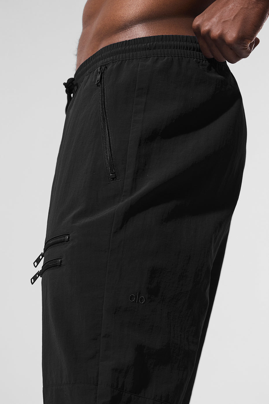 Takeaway Track Pant - Black--2