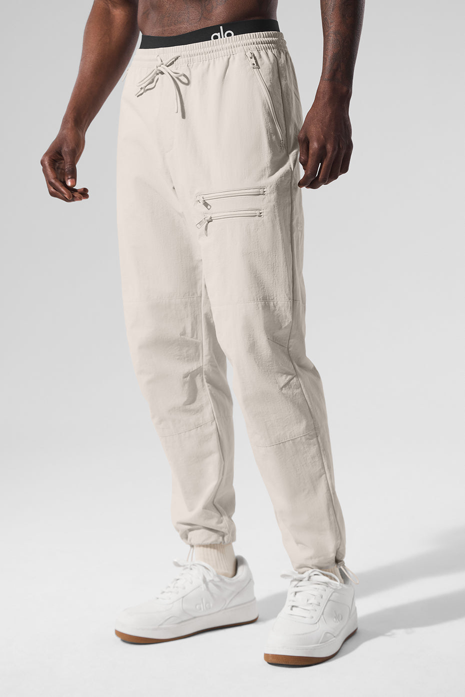 Takeaway Track Pant - Bone--0