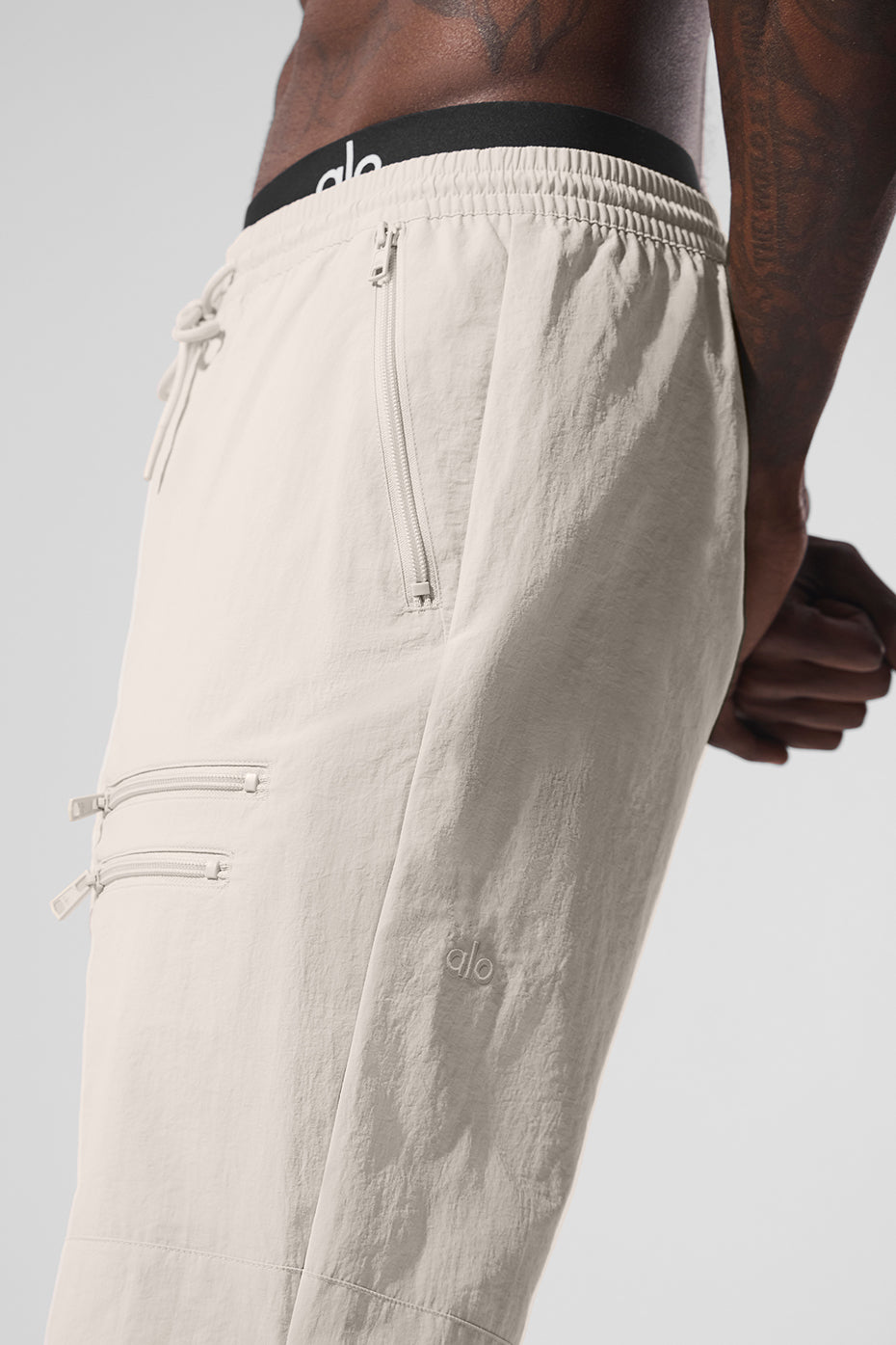 Takeaway Track Pant - Bone--1