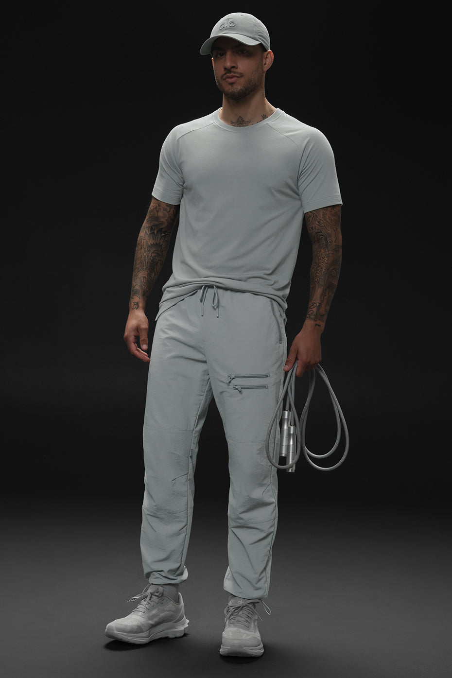 Takeaway Track Pant - Lunar Grey--0