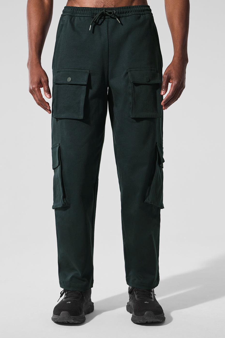 Northstar Cargo Pant - Charcoal Green--0