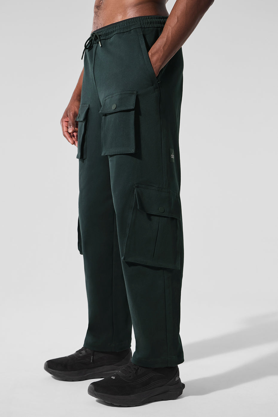 Northstar Cargo Pant - Charcoal Green--2