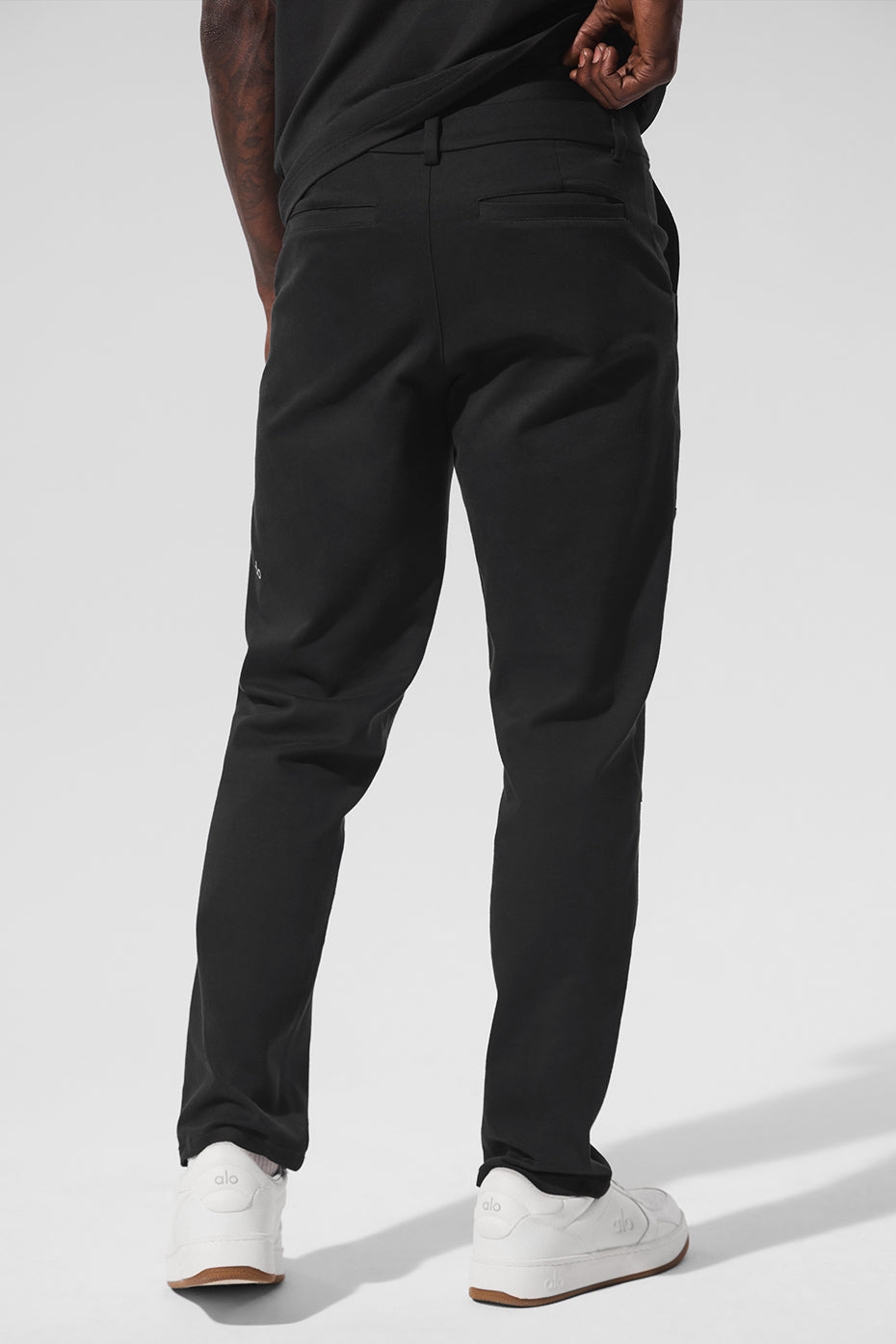 Edition Sueded Pant - Black--2