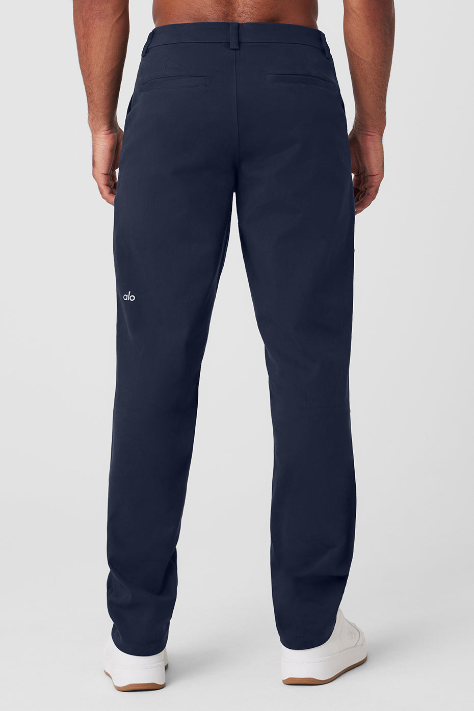 Edition Sueded Pant - Navy--1