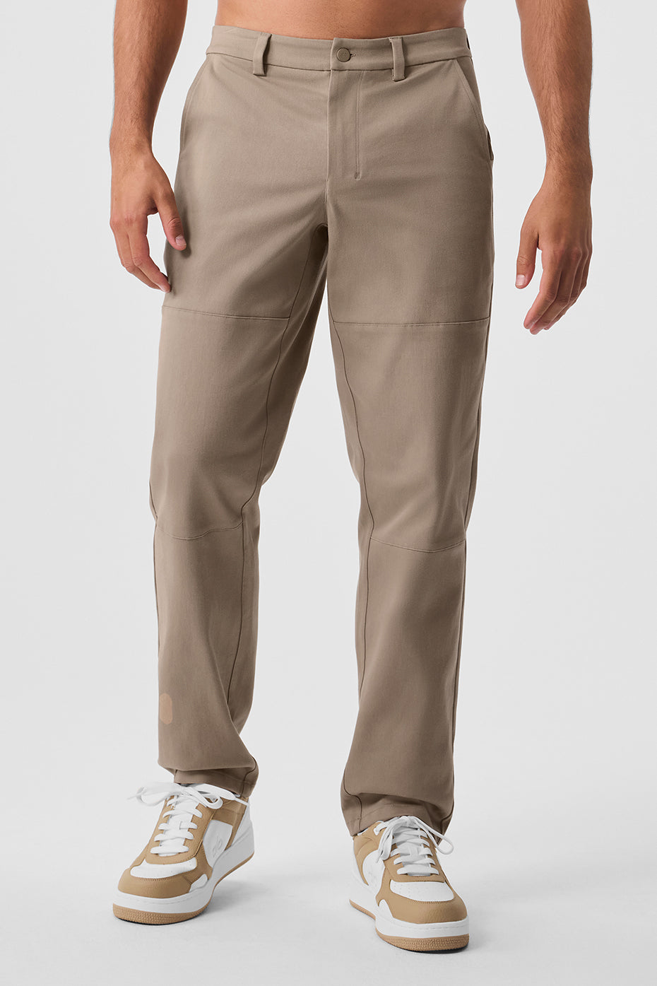 Edition Sueded Pant - Gravel--0