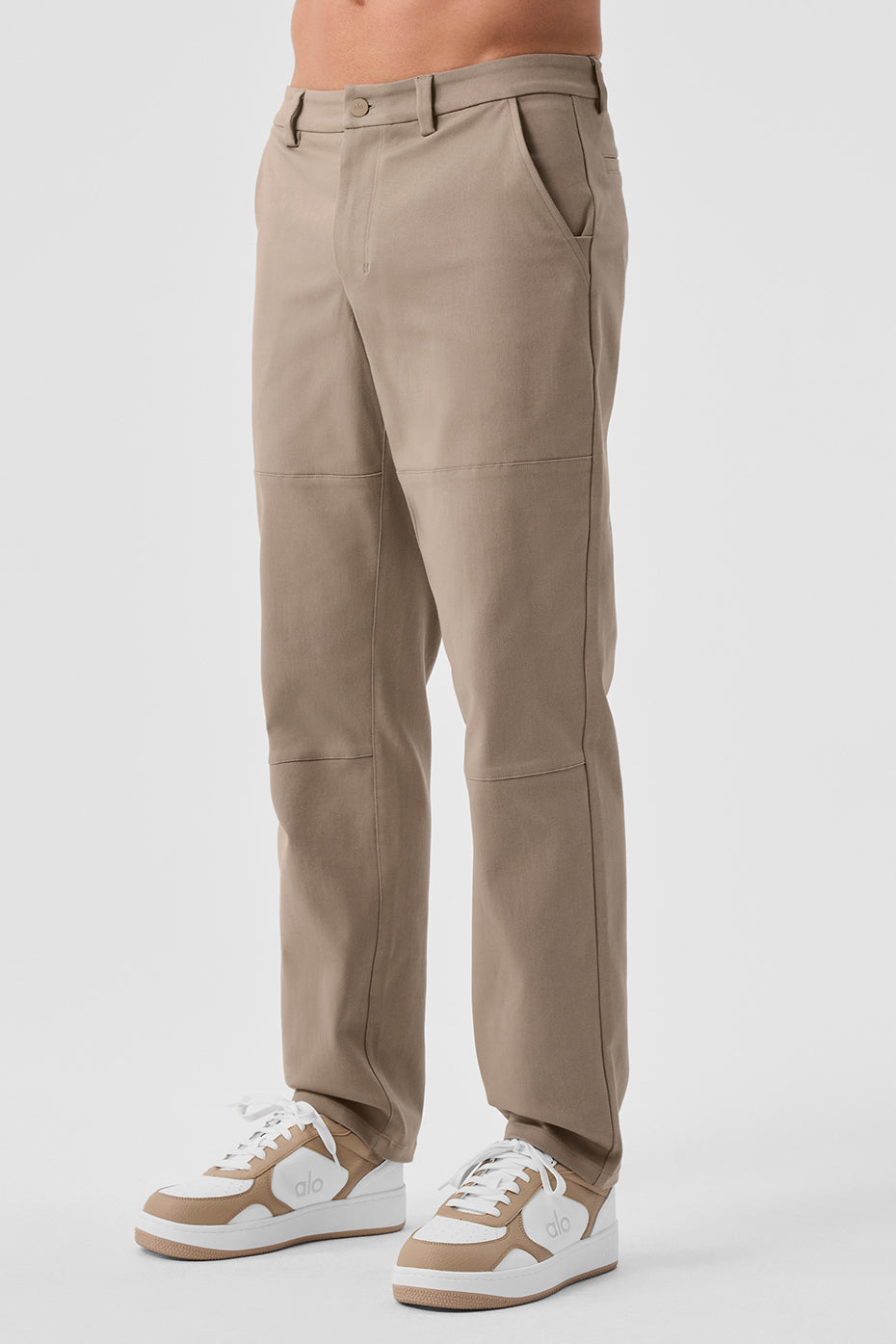Edition Sueded Pant - Gravel--2