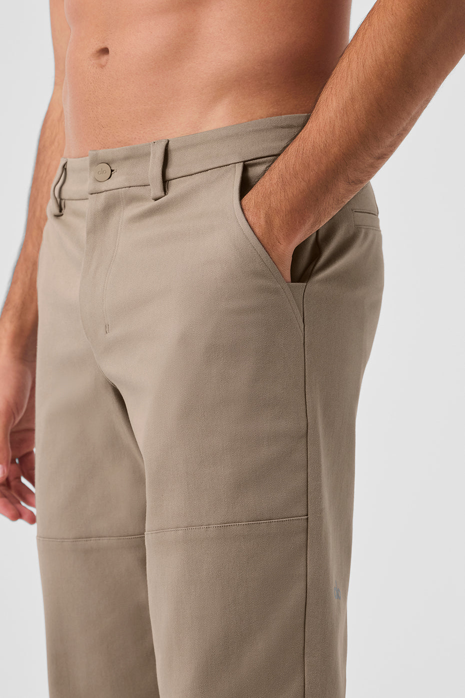 Edition Sueded Pant - Gravel--3