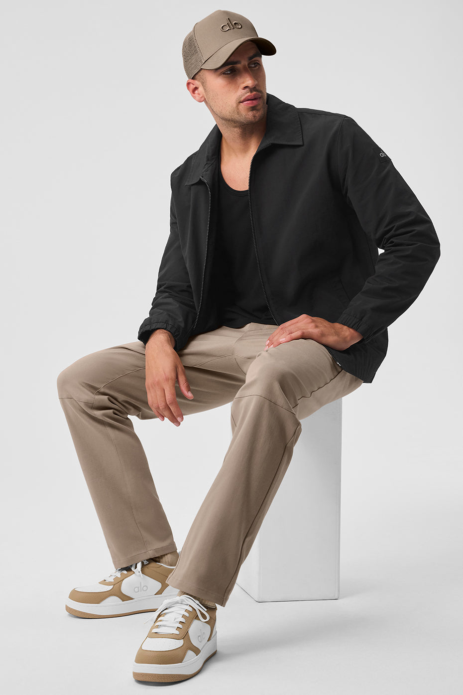 Edition Sueded Pant - Gravel--4