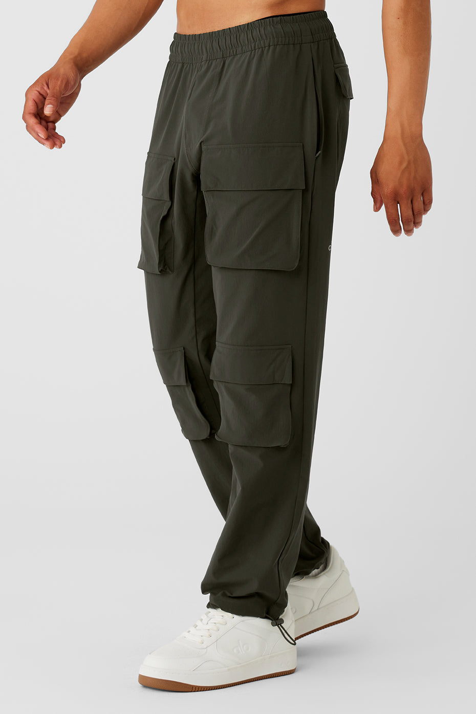 Cargo Venture Pant - Stealth Green--2