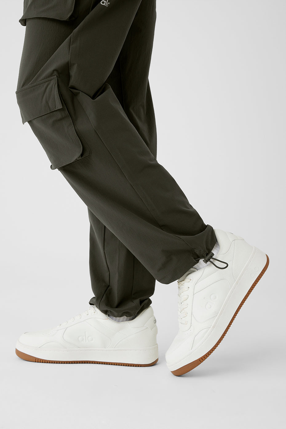 Cargo Venture Pant - Stealth Green--4