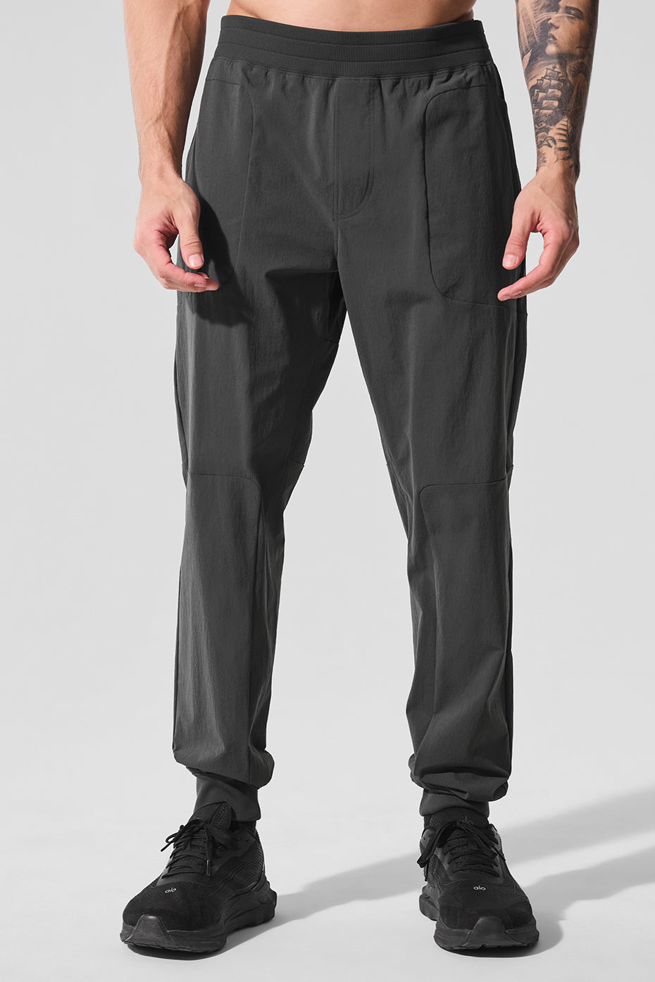 Co-Op Pant (Long) - Anthracite--0