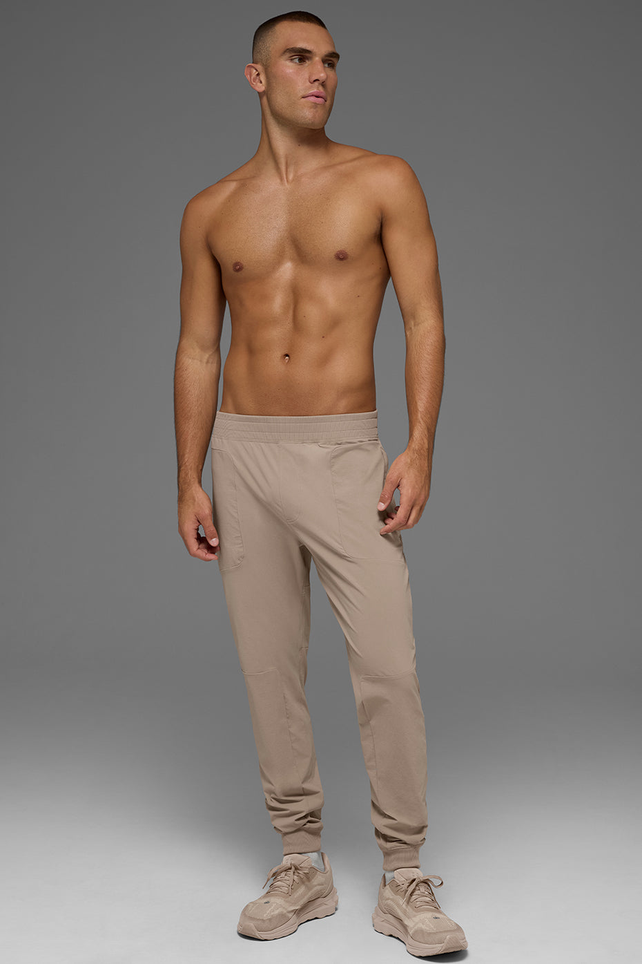 Co-Op Pant (Long) - Gravel--3