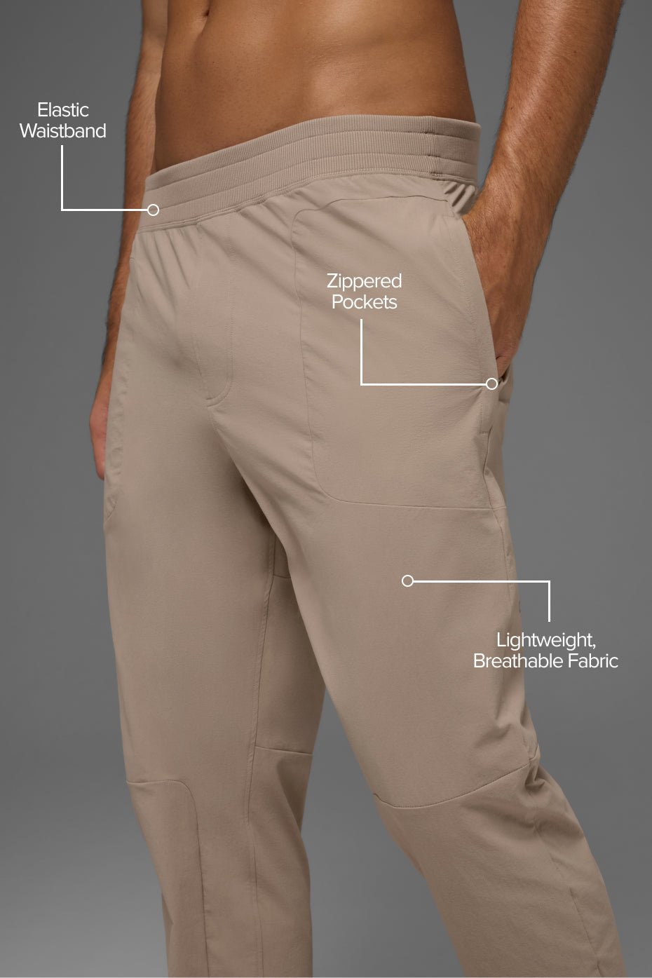 Co-Op Pant (Long) - Gravel--1
