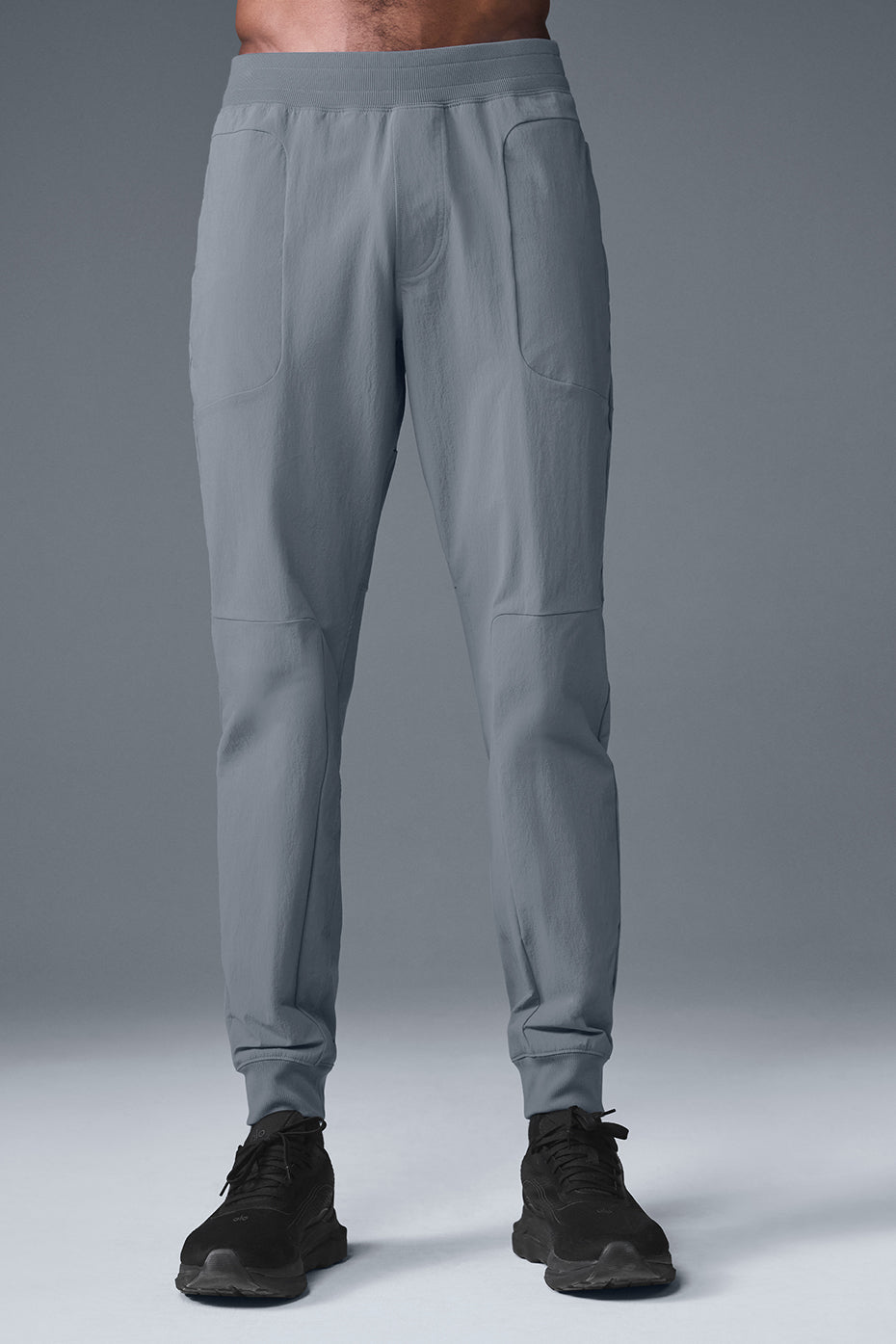 Co-Op Pant (Long) - Steel Grey--0