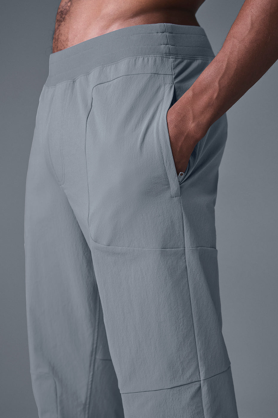 Co-Op Pant (Long) - Steel Grey--3