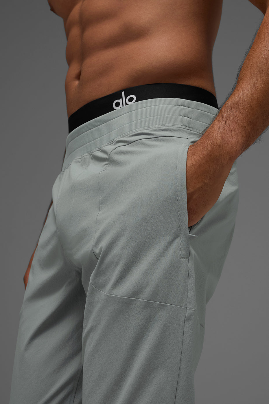 Co-Op Pant (Long) - Lunar Grey--3