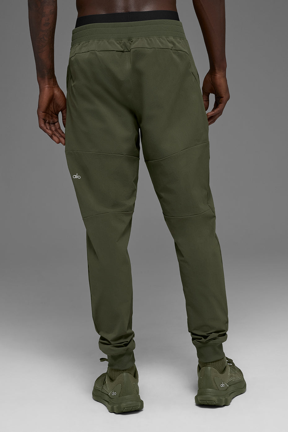 Co-Op Pant - Green Olive--3