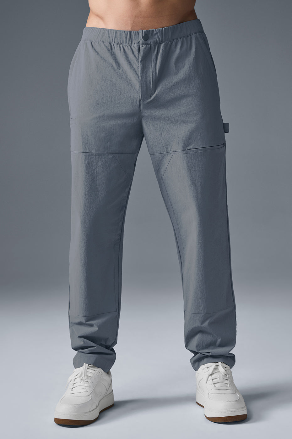 Co-Op Carpenter Track Pant - Steel Grey--0