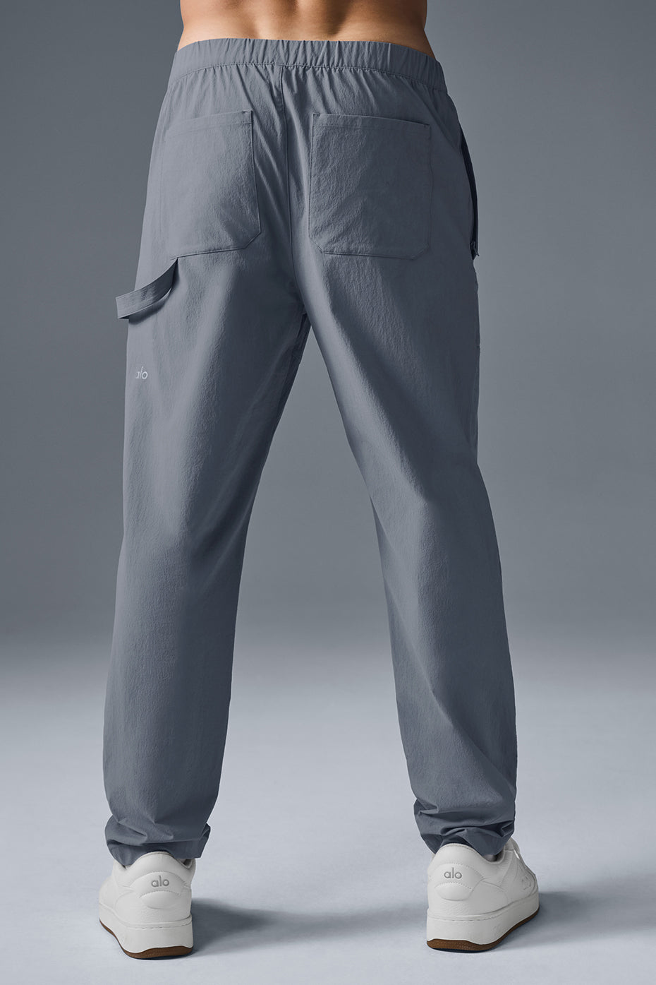 Co-Op Carpenter Track Pant - Steel Grey--1