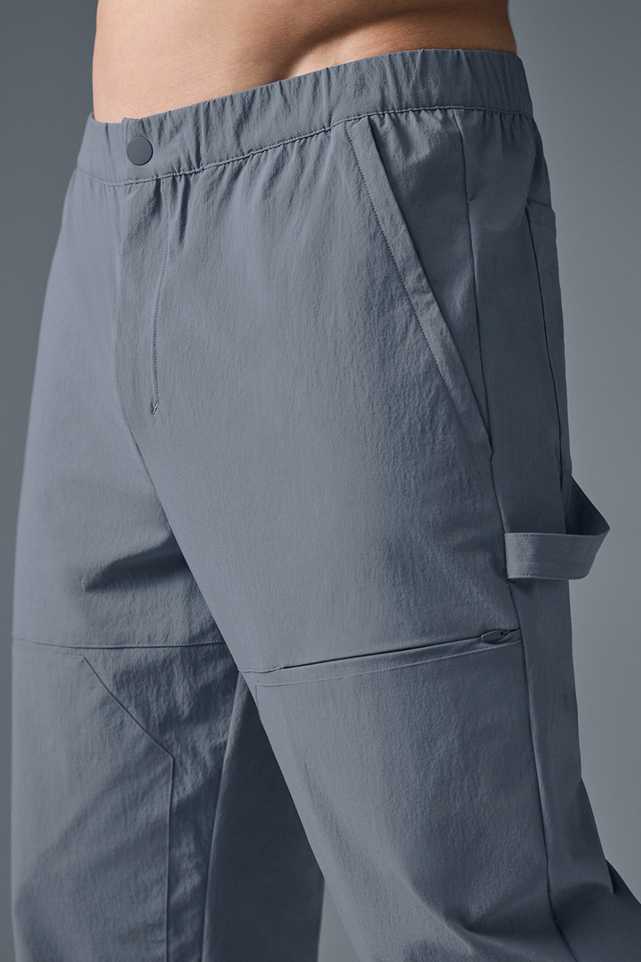 Co-Op Carpenter Track Pant - Steel Grey--2