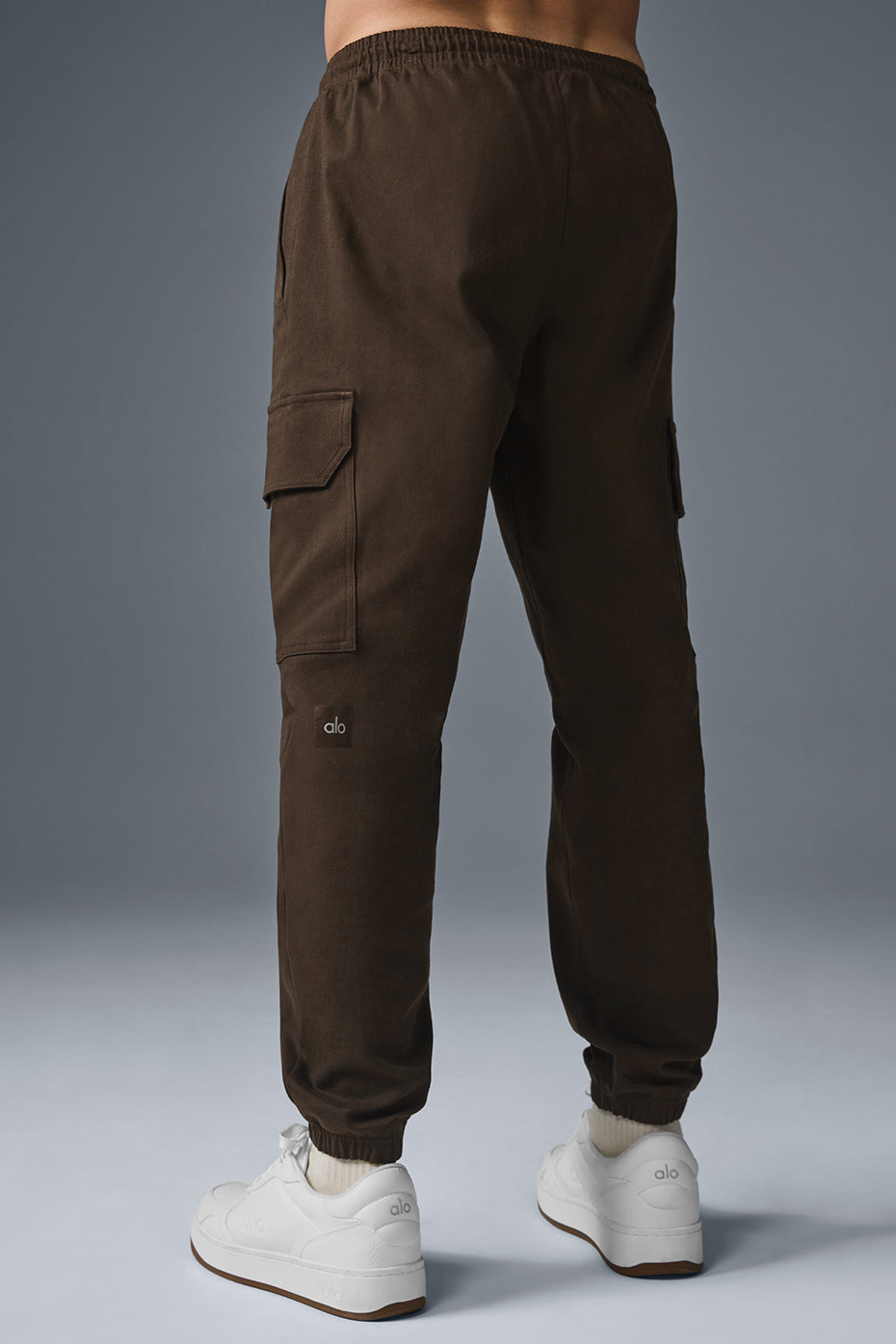 Edition Sueded Jogger - Espresso--2