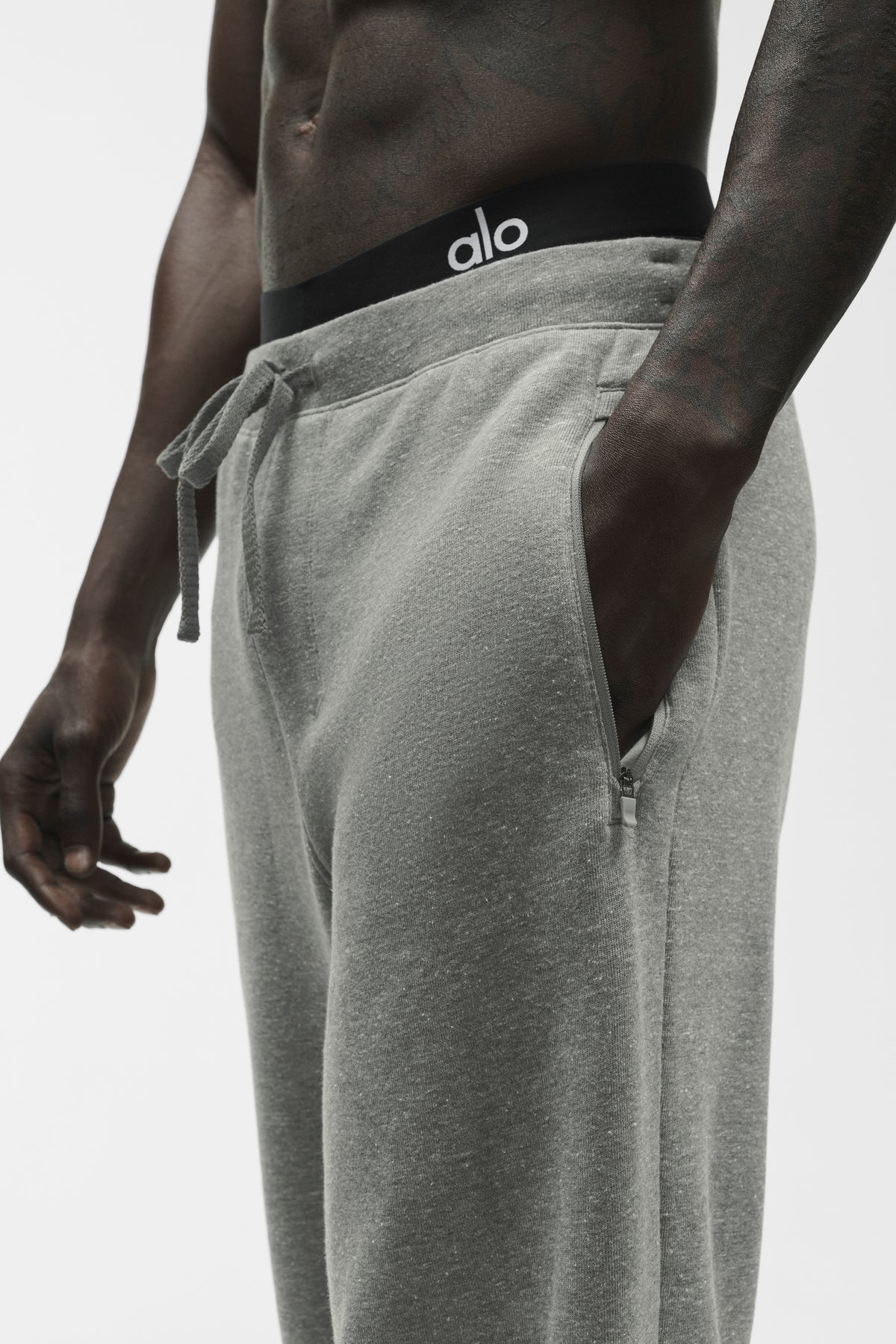 Triumph Restore Sweatpant - Grey Triblend--2