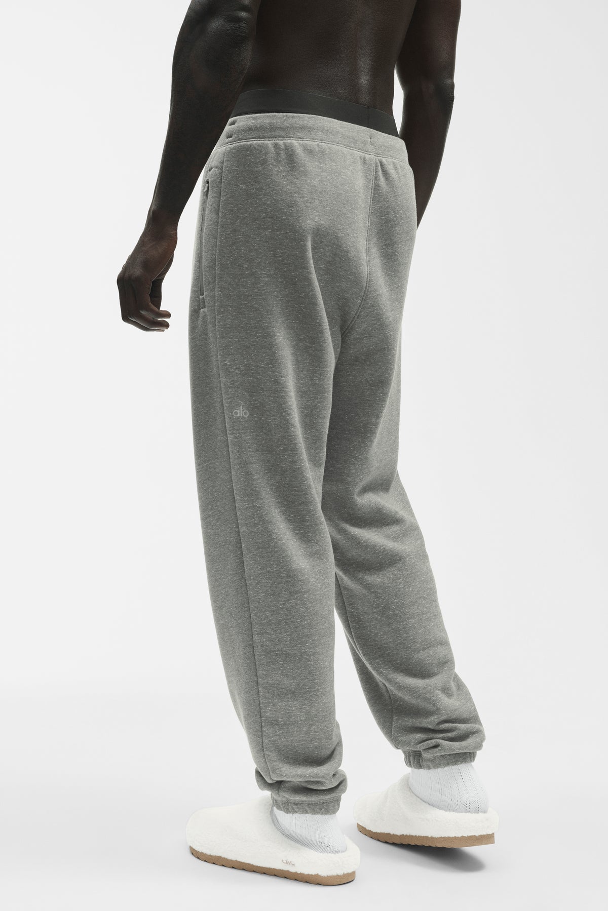Triumph Restore Sweatpant - Grey Triblend--1