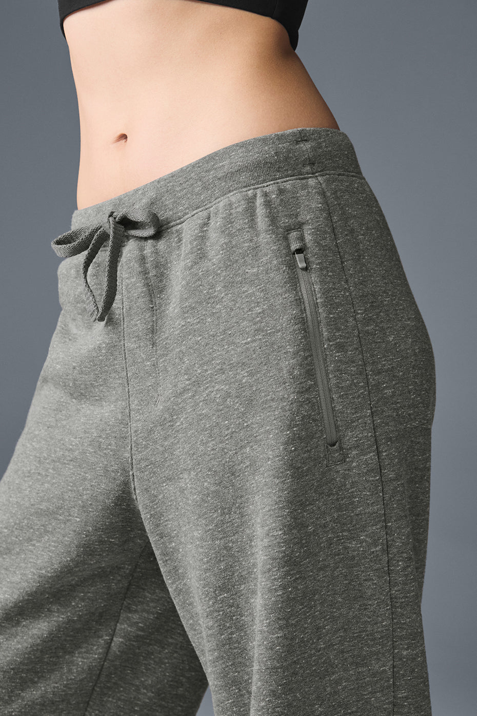 Triumph Restore Sweatpant - Grey Triblend--2