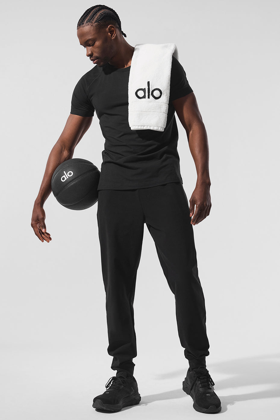 Conquer Max Performance Jogger - Black--4