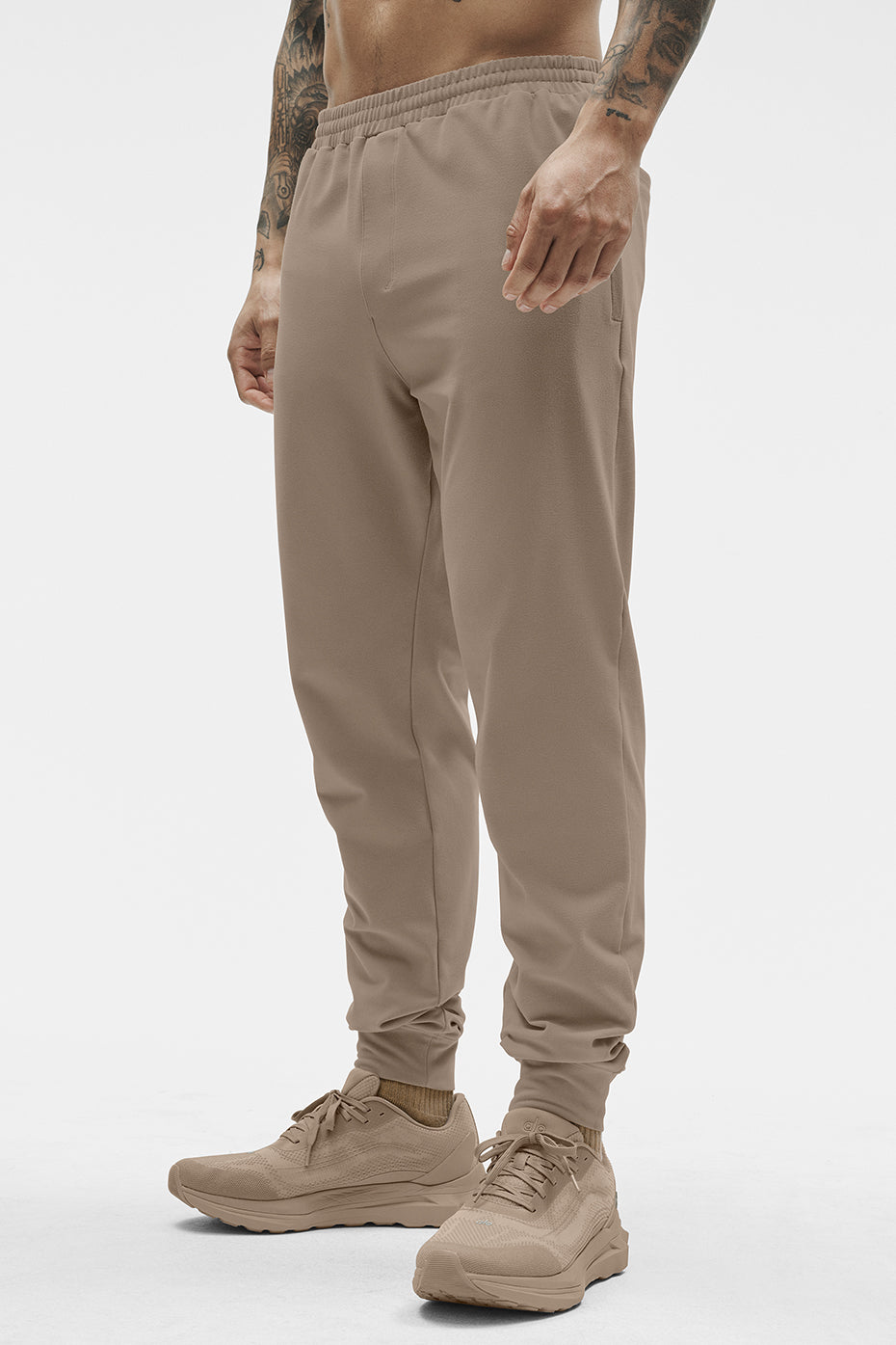 Conquer Max Performance Jogger - Gravel--3