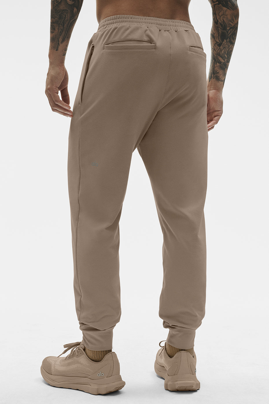 Conquer Max Performance Jogger - Gravel--2