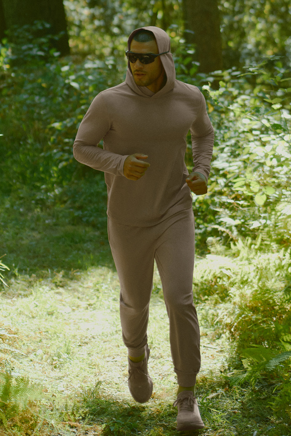 Conquer Max Performance Jogger - Gravel--0