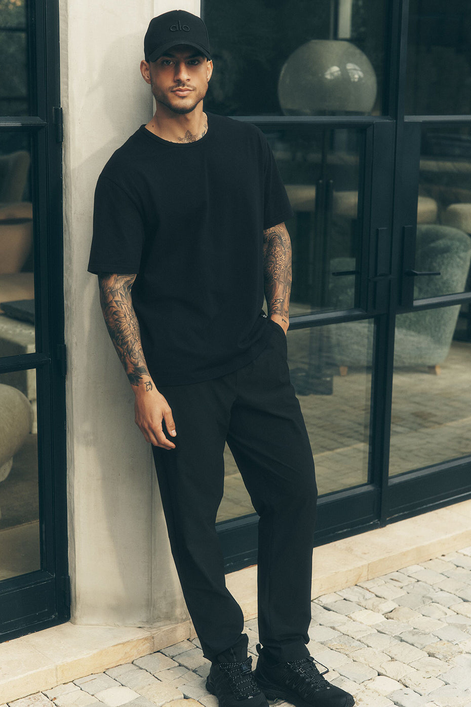 Repetition Pant - Black--0