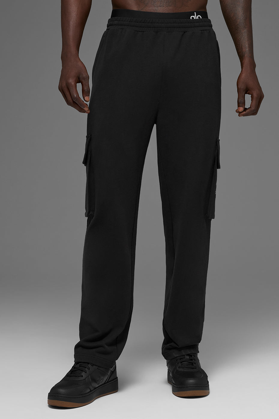 Double Take Cargo Pant - Black--0