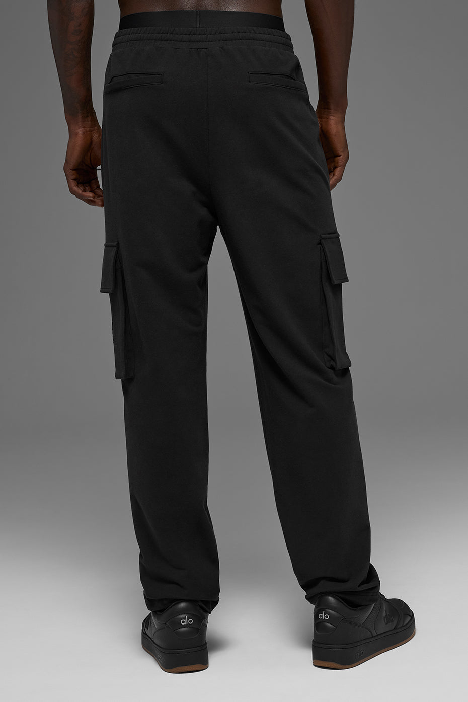 Double Take Cargo Pant - Black--3