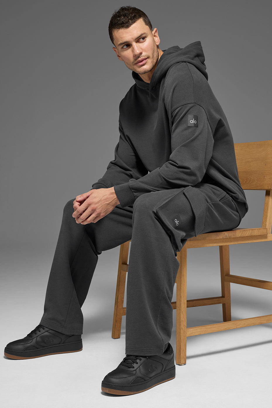 Double Take Cargo Pant - Anthracite--4