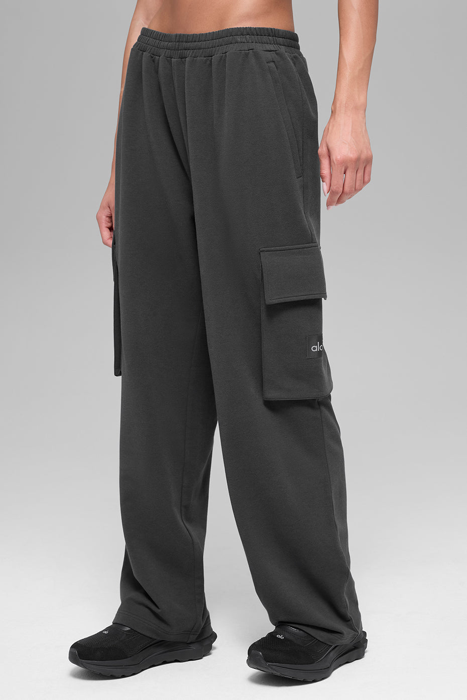 Double Take Cargo Pant - Anthracite--2