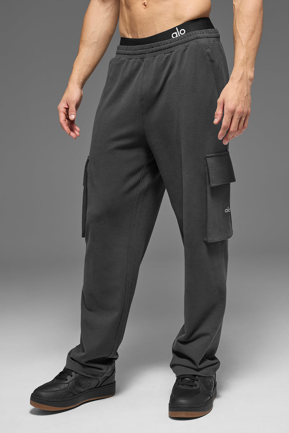 Double Take Cargo Pant - Anthracite--2