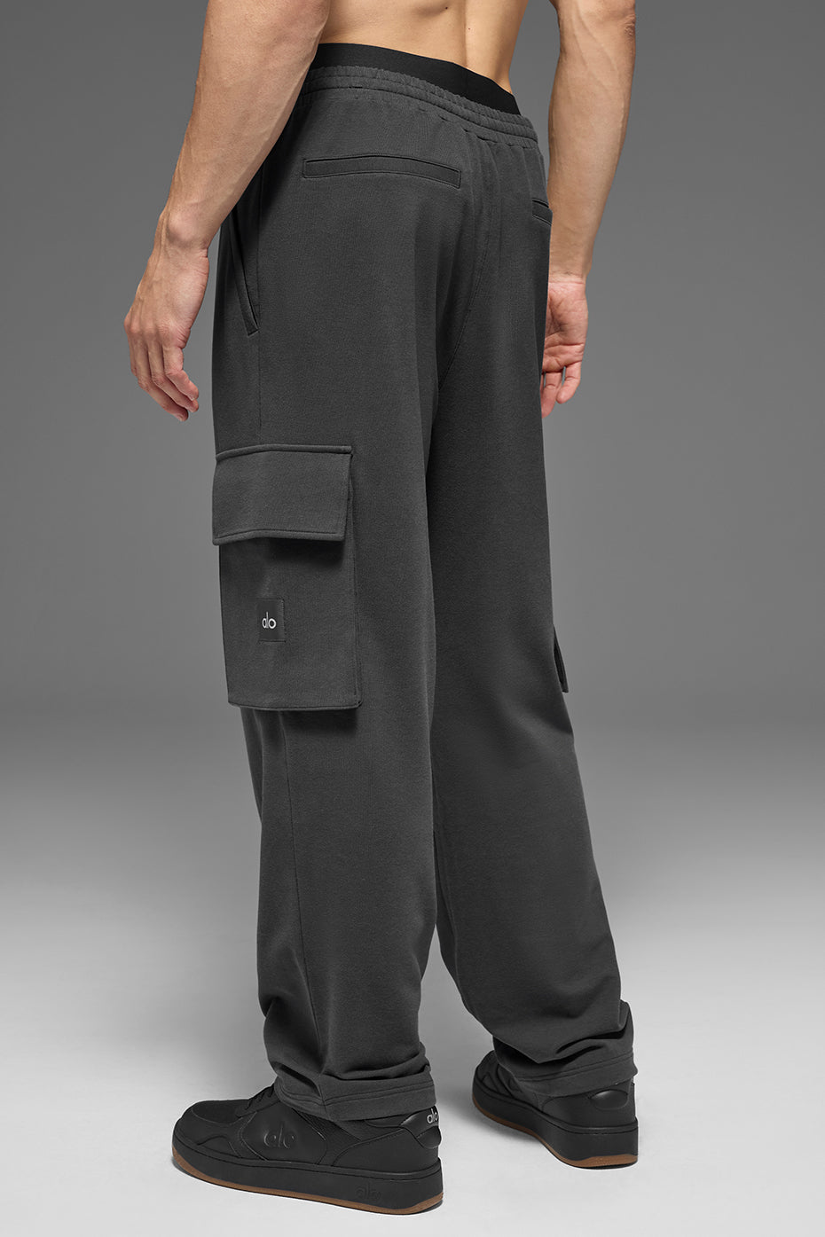 Double Take Cargo Pant - Anthracite--3