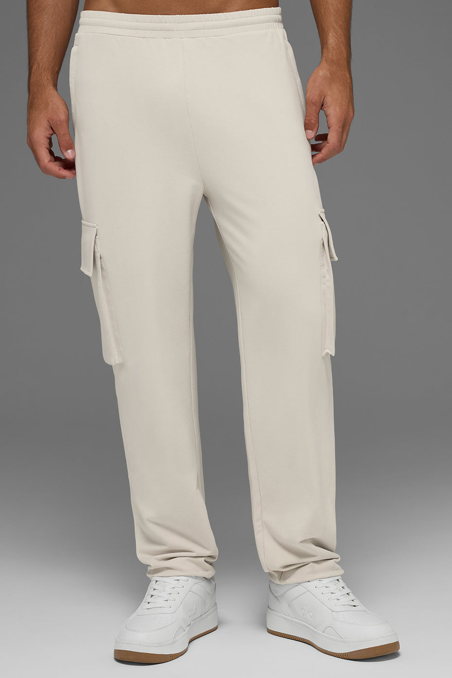 Double Take Cargo Pant - Bone--3