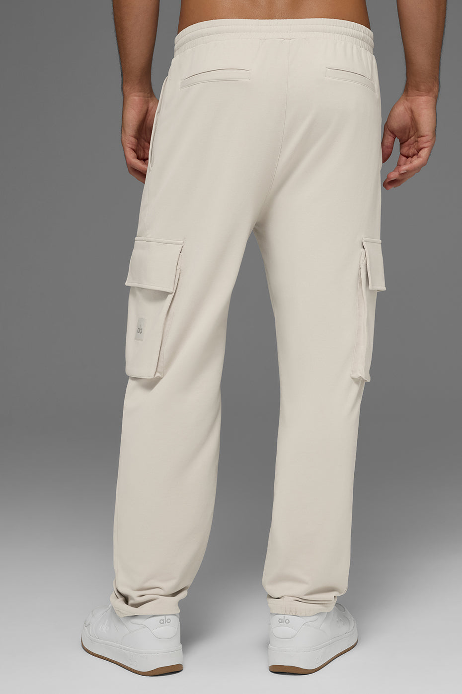 Double Take Cargo Pant - Bone--2