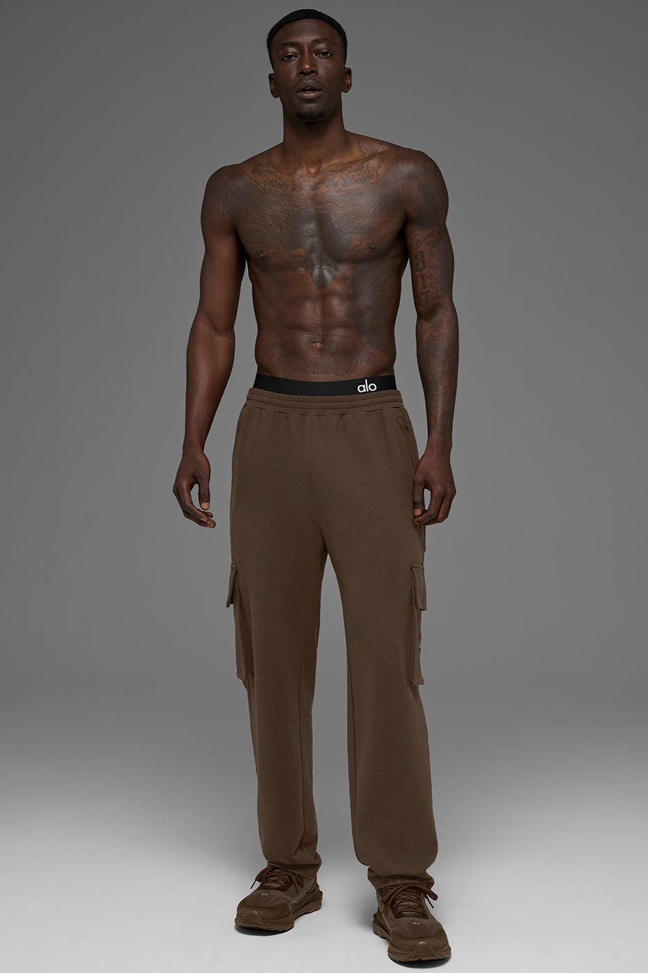 Double Take Cargo Pant - Espresso--2