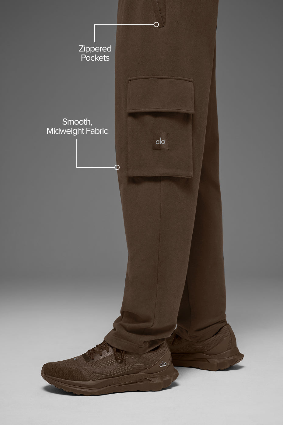 Double Take Cargo Pant - Espresso--1