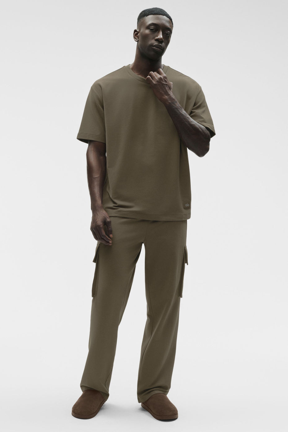 Double Take Cargo Pant - Olive Tree--5