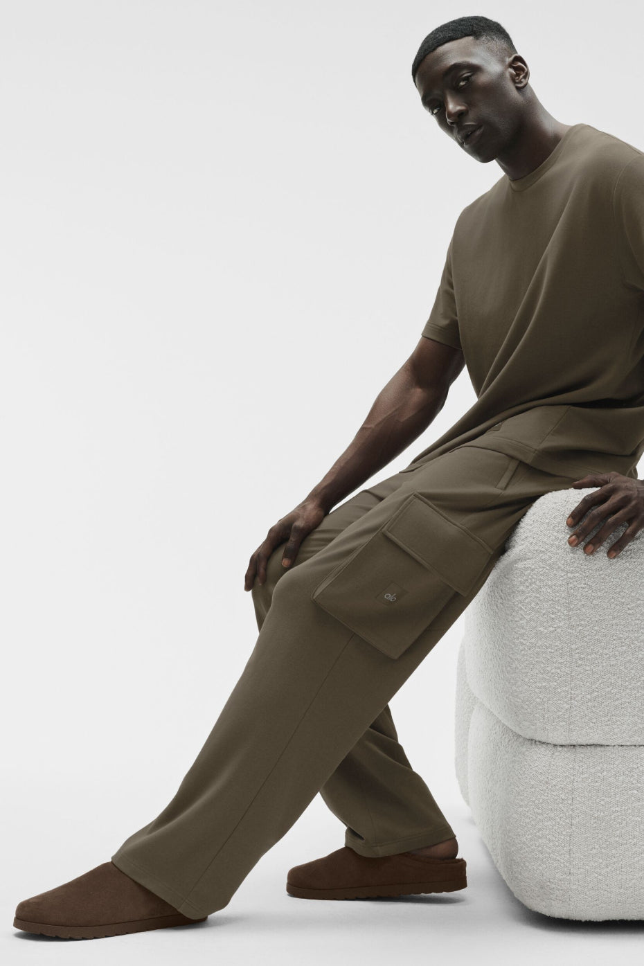 Double Take Cargo Pant - Olive Tree--2